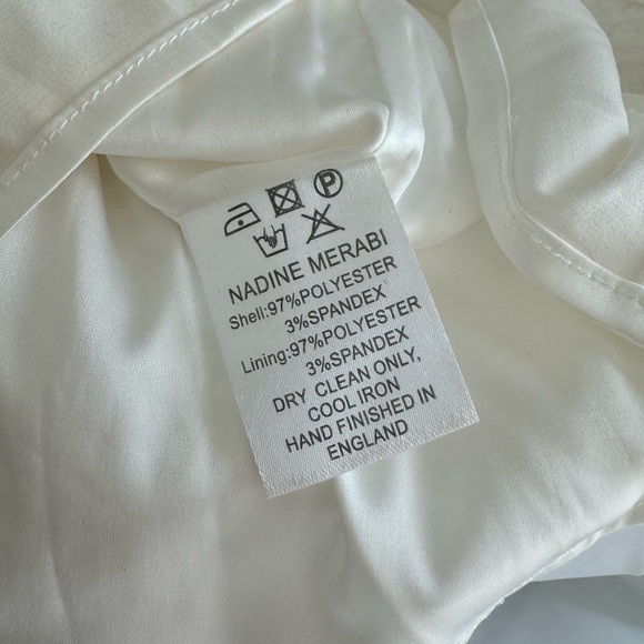 Nadine Merabi Celina White Dress - Picture 10 of 15